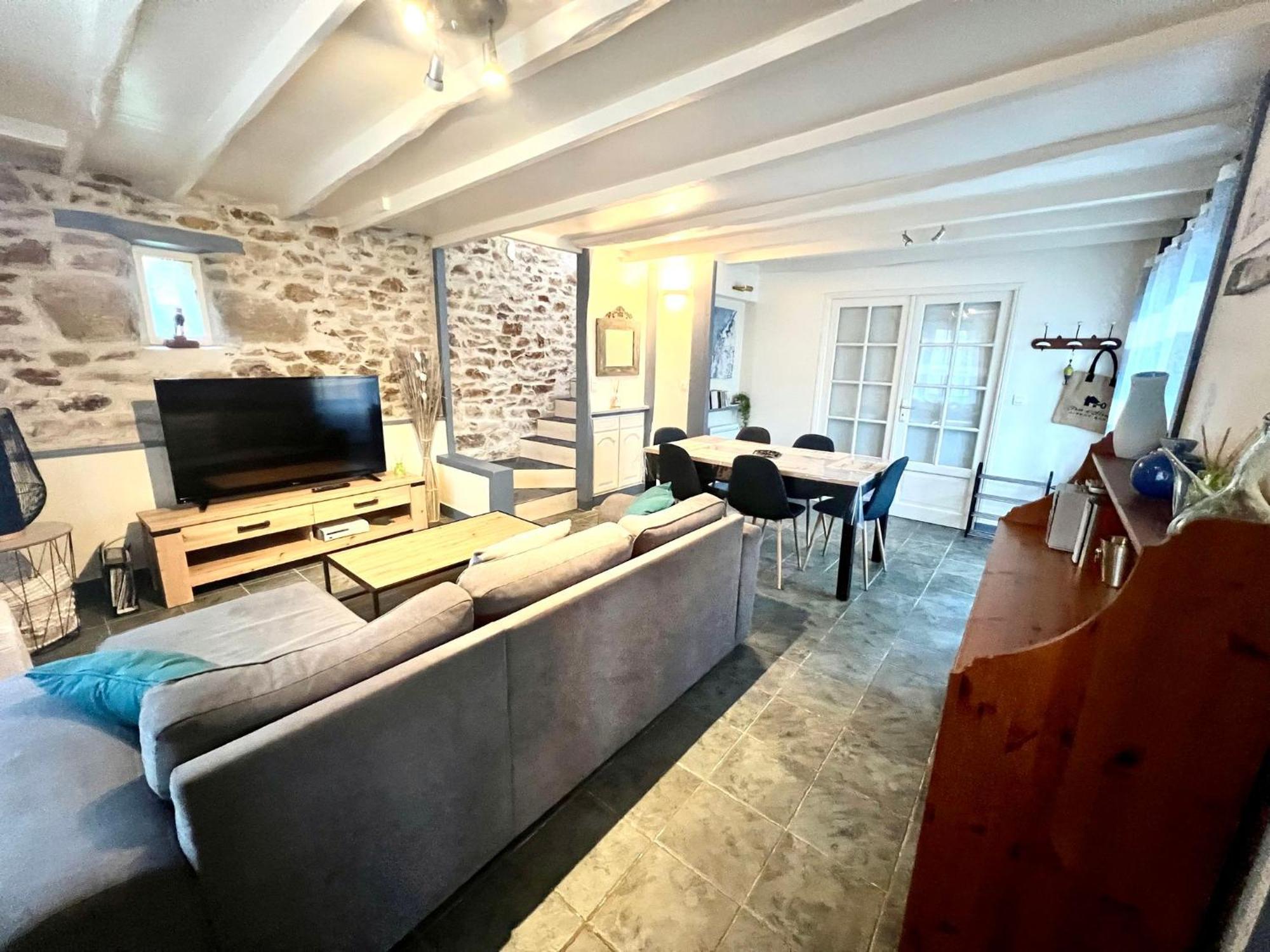 Penty Du Belou, Cozy, En Pleine Campagne, 1 A 6 Personnes Villa Mellac Kültér fotó