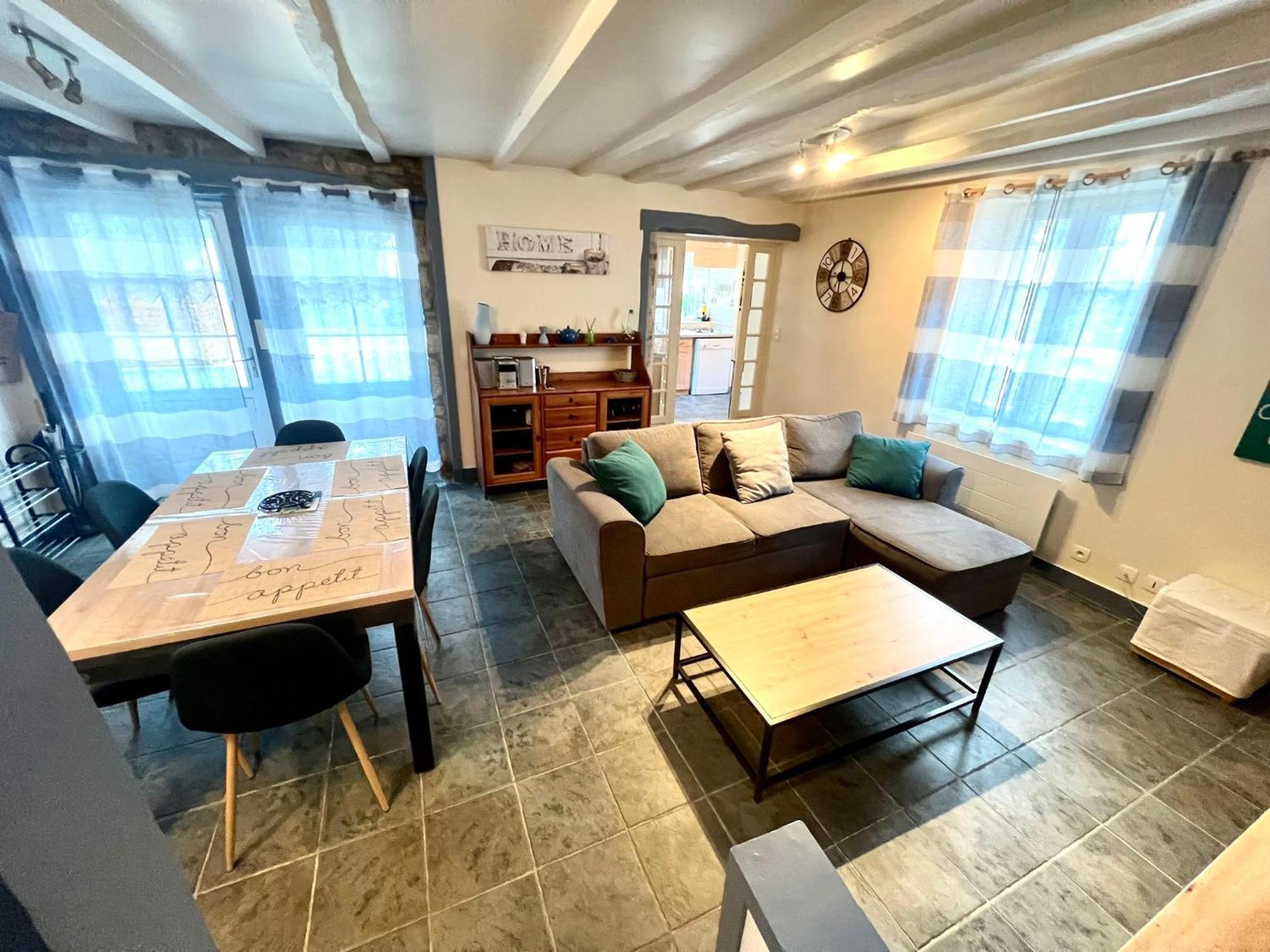 Penty Du Belou, Cozy, En Pleine Campagne, 1 A 6 Personnes Villa Mellac Kültér fotó